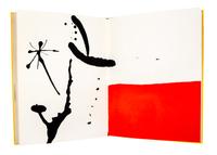 (MIRO, JOAN) BROSSA, JOAN. Oda a Joan Miro. Barcelona, 1973. Signed, limited.