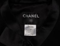 Chanel, Black Evening Coat