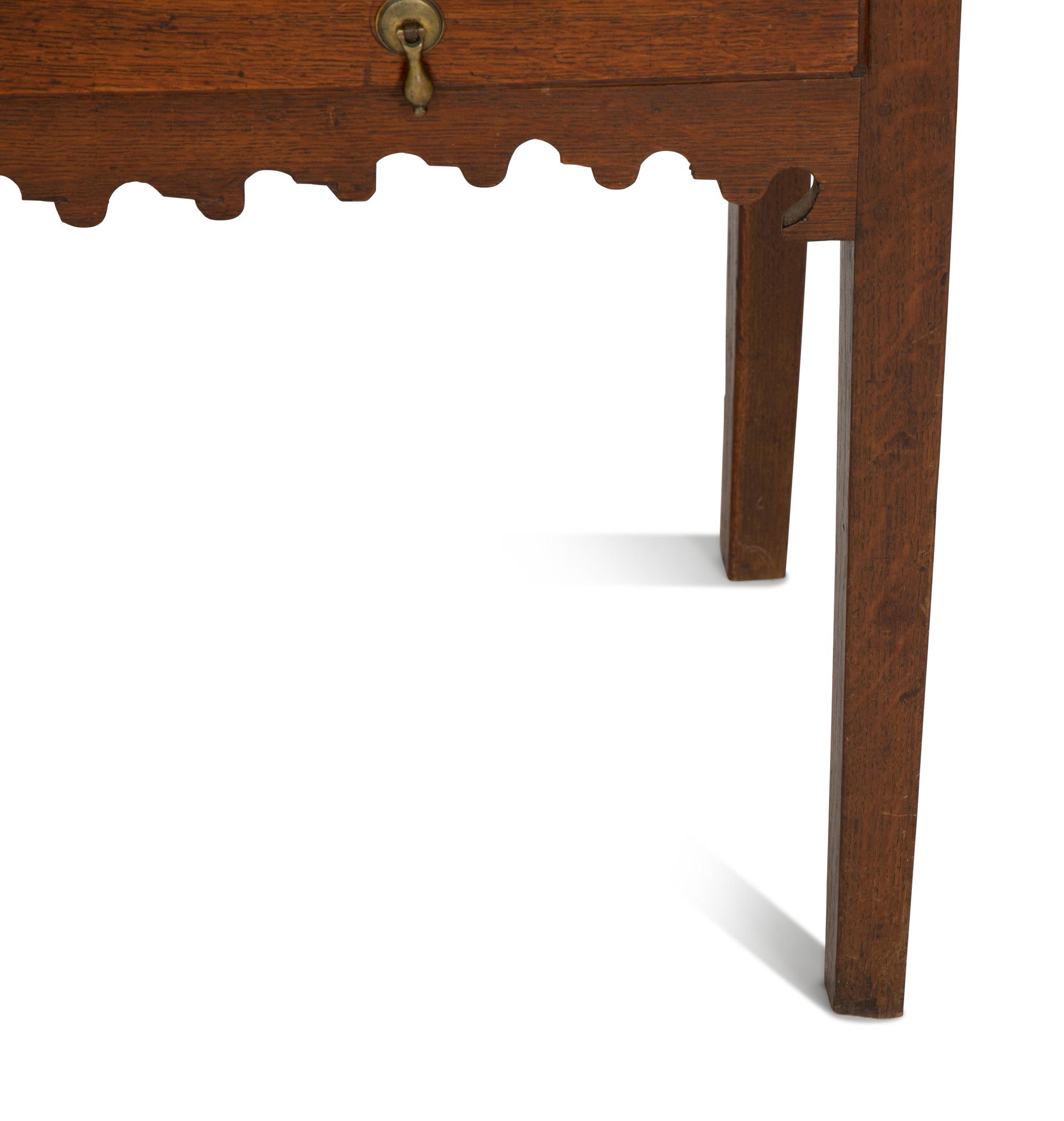 An English Oak Low Boy