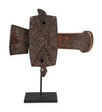 A Dogon Wood Granary Door Lock
