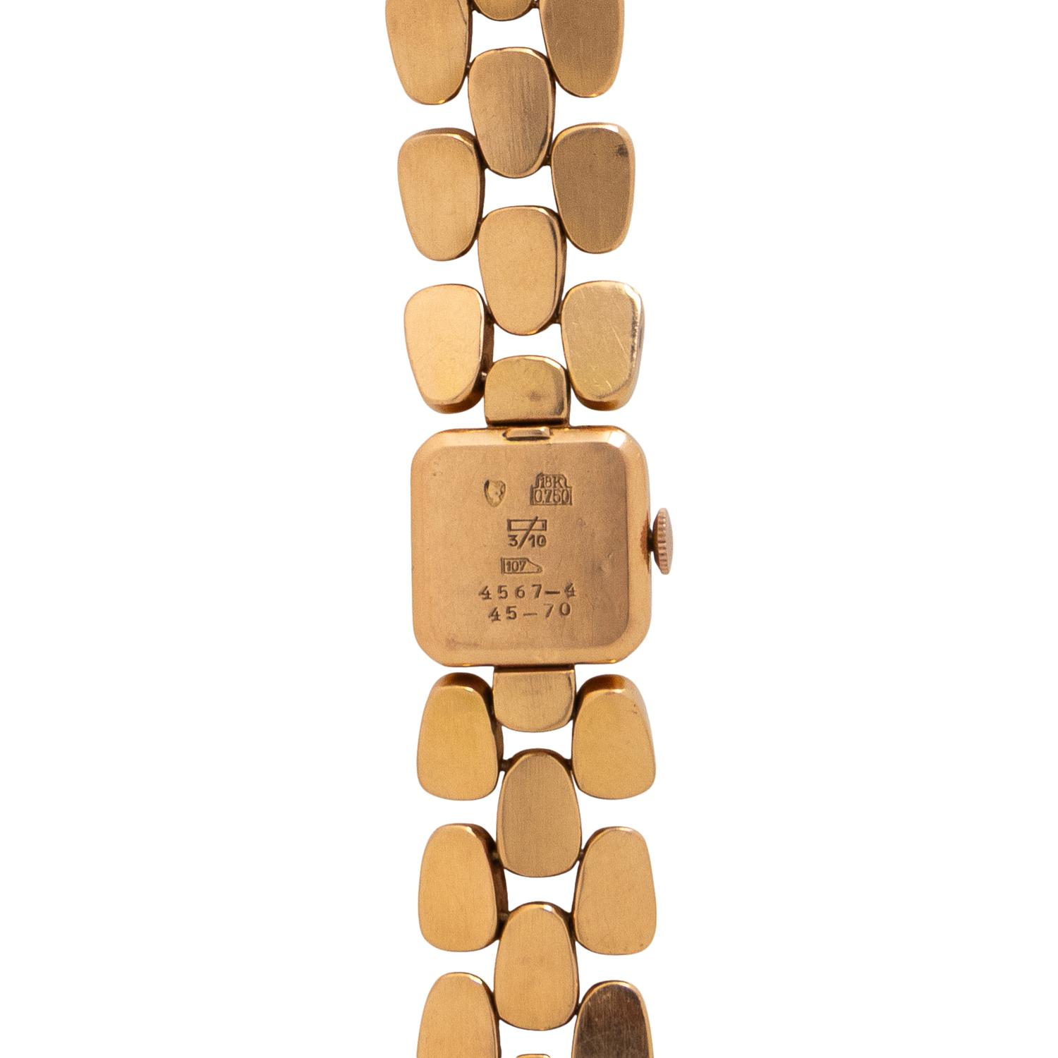 ROSE GOLD BRACELET WATCH