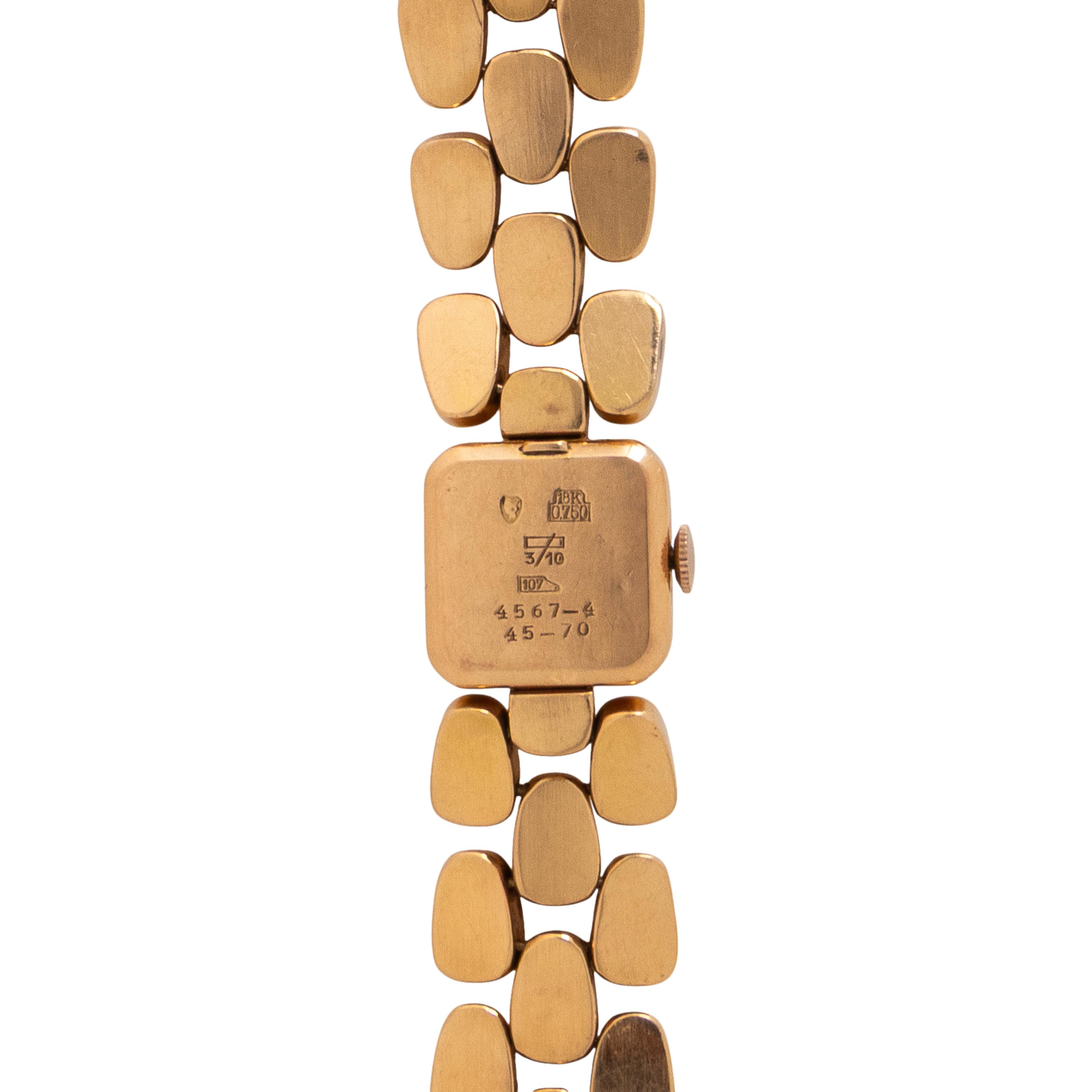 ROSE GOLD BRACELET WATCH