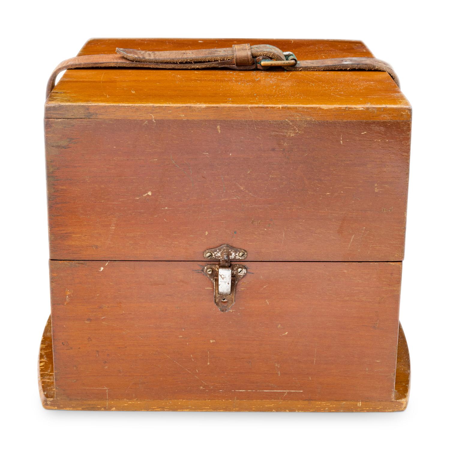 A Swiss Two-Day Ship's Chronometer