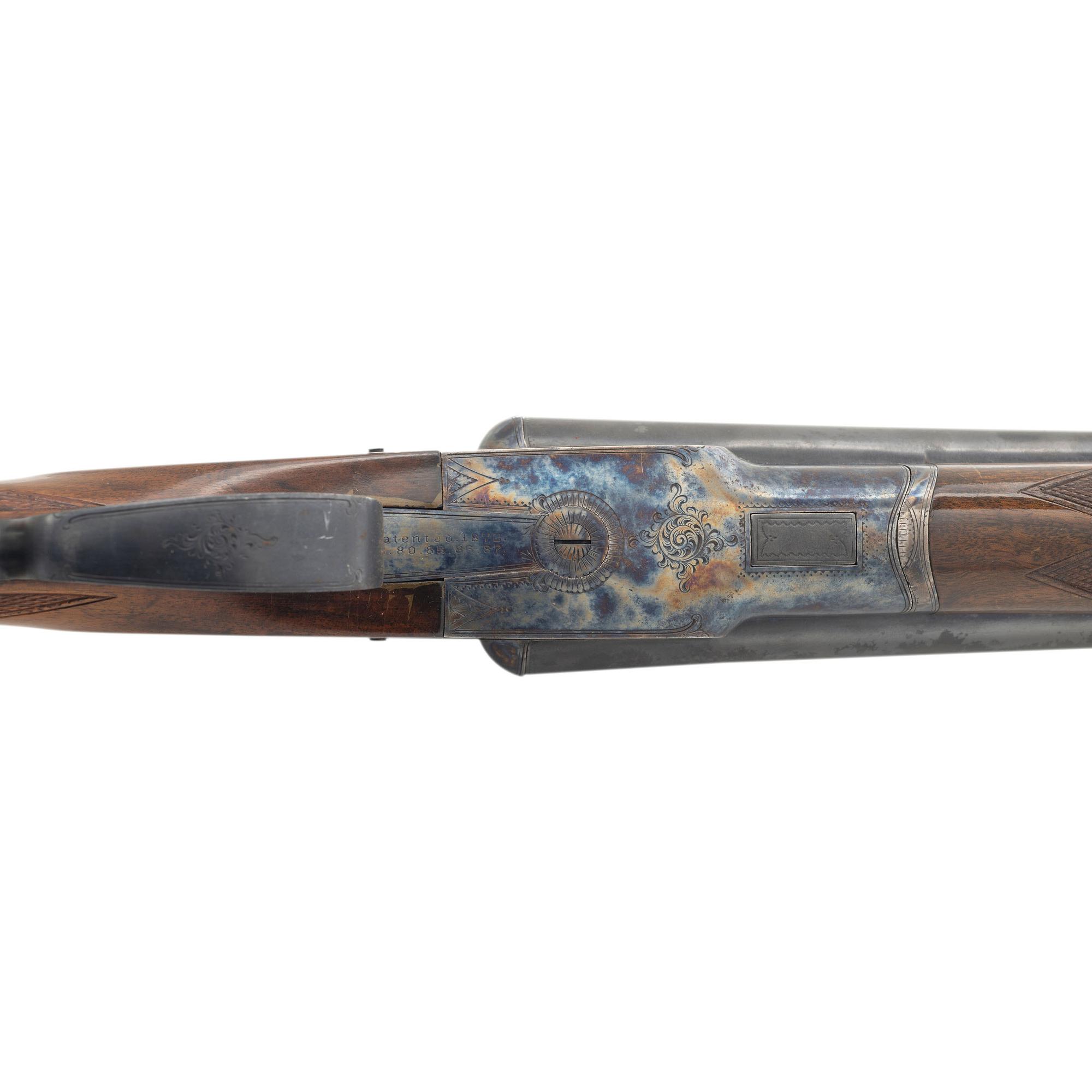 **F-Grade Lefever Arms Company SxS Hammerless Shotgun
