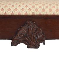 A Chippendale Carved Mahogany Side Chair