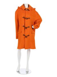 Hermès Toggle Pea Coat, 1990-2000s