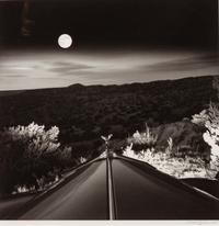 Moonrise over Rolls Royce , circa 1978
