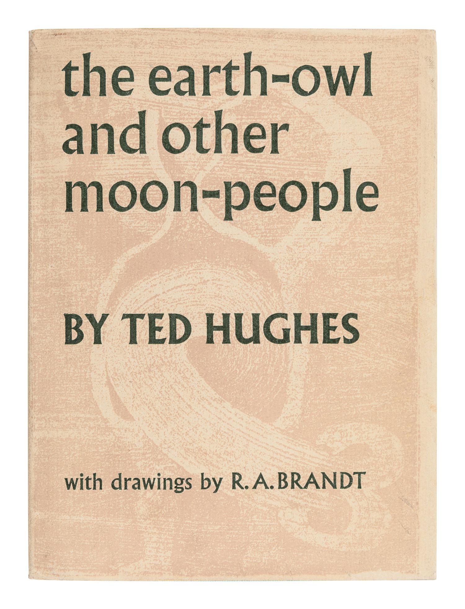 HUGHES, Ted (1930-1998). A group of 4 works by Hughes, comprising: