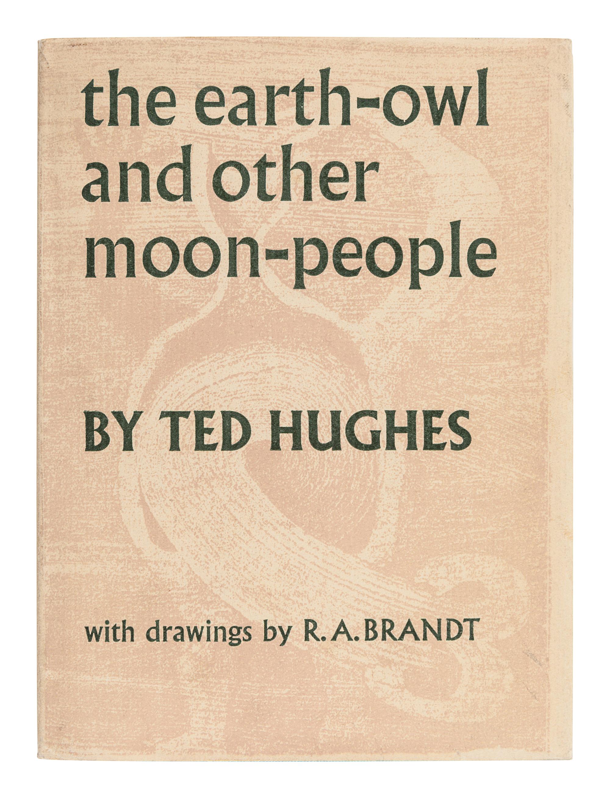 HUGHES, Ted (1930-1998). A group of 4 works by Hughes, comprising: