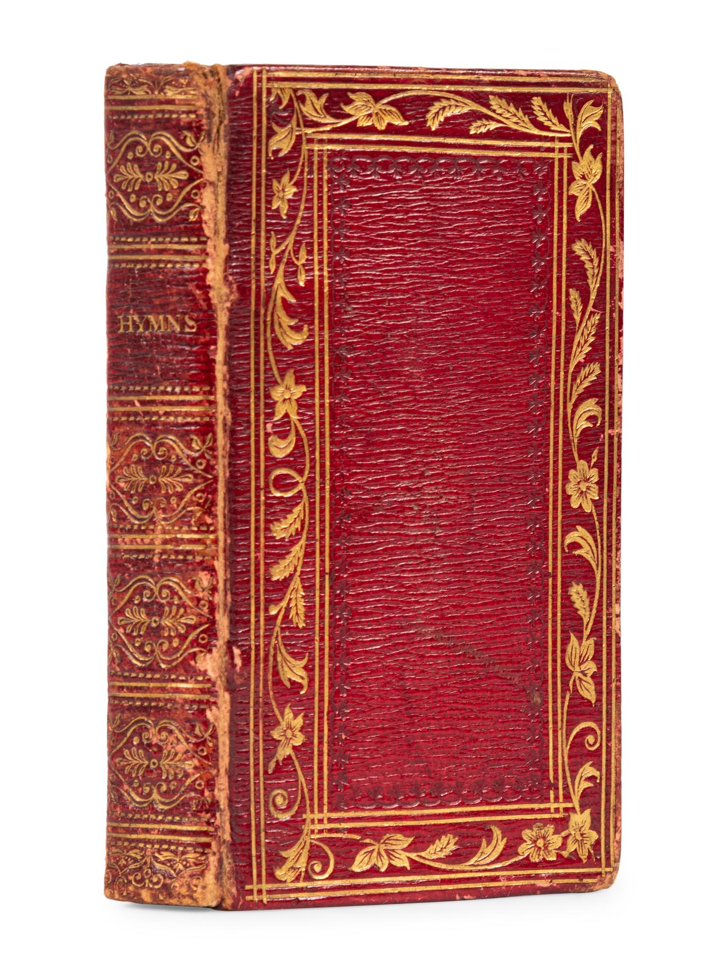 [FORE-EDGE PAINTING] -- A group of 6 religious works in 3 volumes with FORE-EDGE PAINTINGS, comprising: