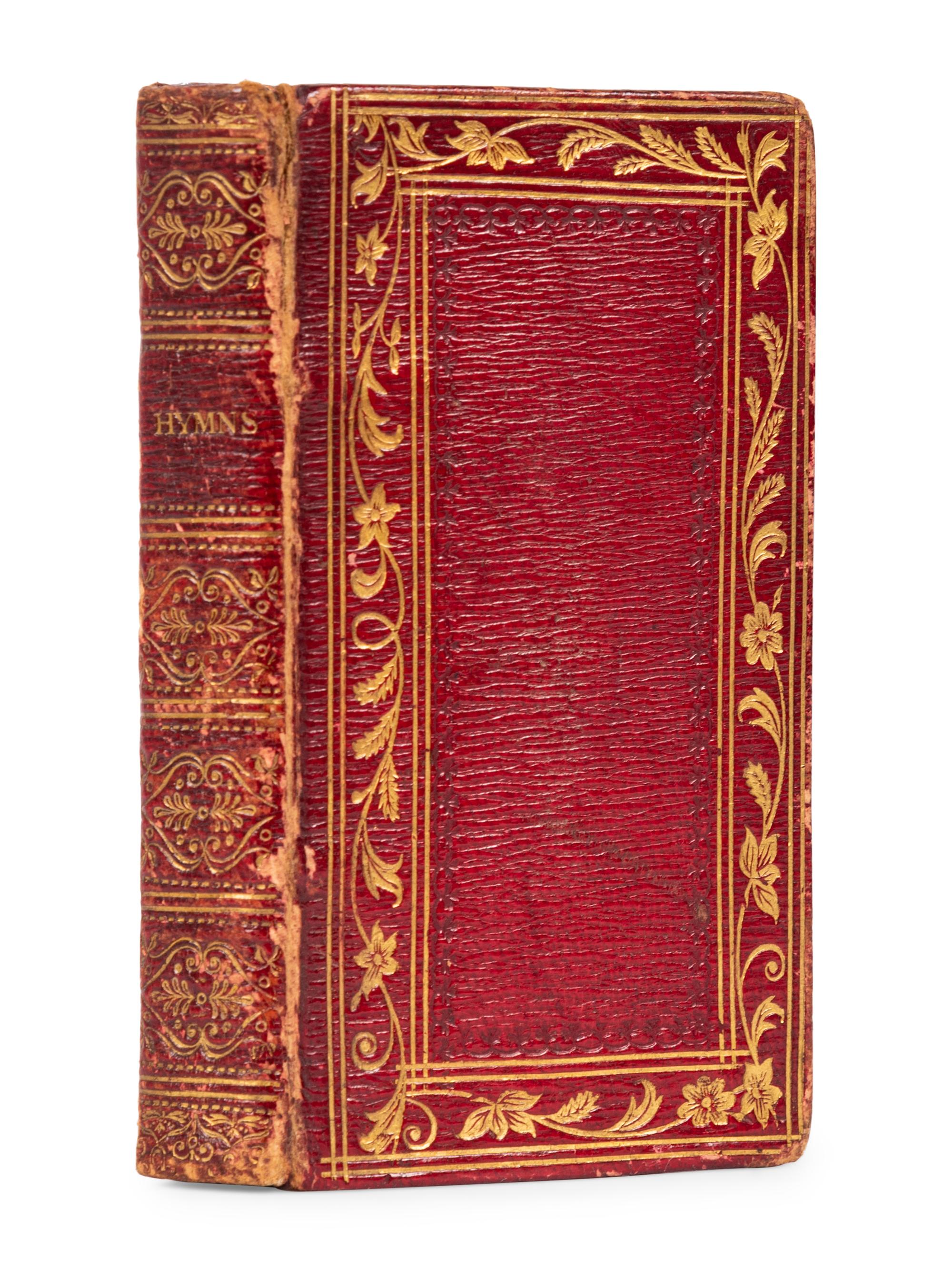 [FORE-EDGE PAINTING] -- A group of 6 religious works in 3 volumes with FORE-EDGE PAINTINGS, comprising: