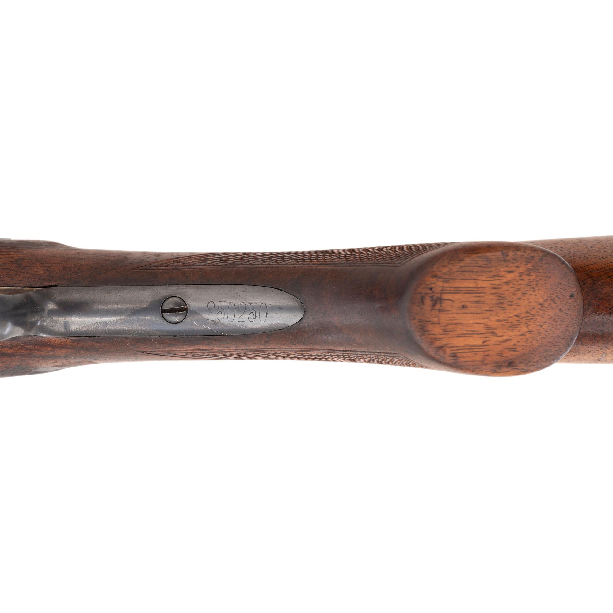 **Baker Gun Company Batavia Damascus 12 Gauge