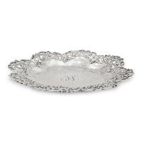 An American Silver Center Bowl
