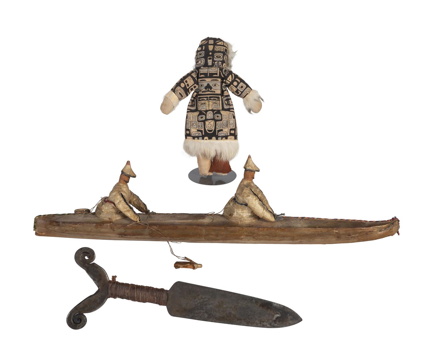 Collection of Northwest Coast and Arctic Souvenirs