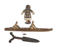 Collection of Northwest Coast and Arctic Souvenirs