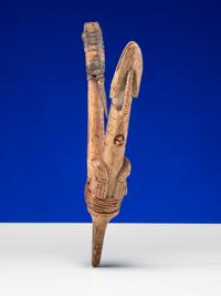 Tlingit Figural Halibut Hook