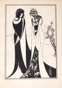 (BEARDSLEY, AUBREY) WILDE, AUBREY. Salome. London and NY, 1907. 16 plates by Beardsley.
