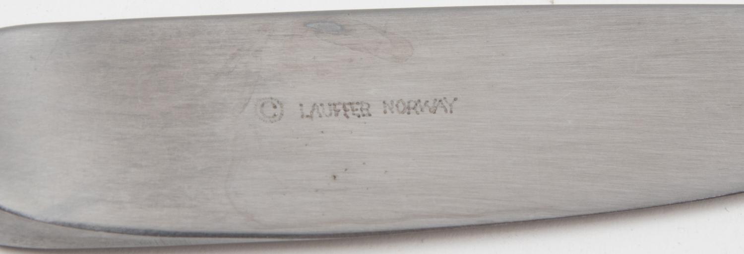 Flatware Service for Fourteen Lauffer, Norway