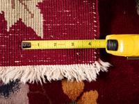 Two Chinese Art Deco Wool Rugs