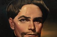 Portrait of a Man in Armor