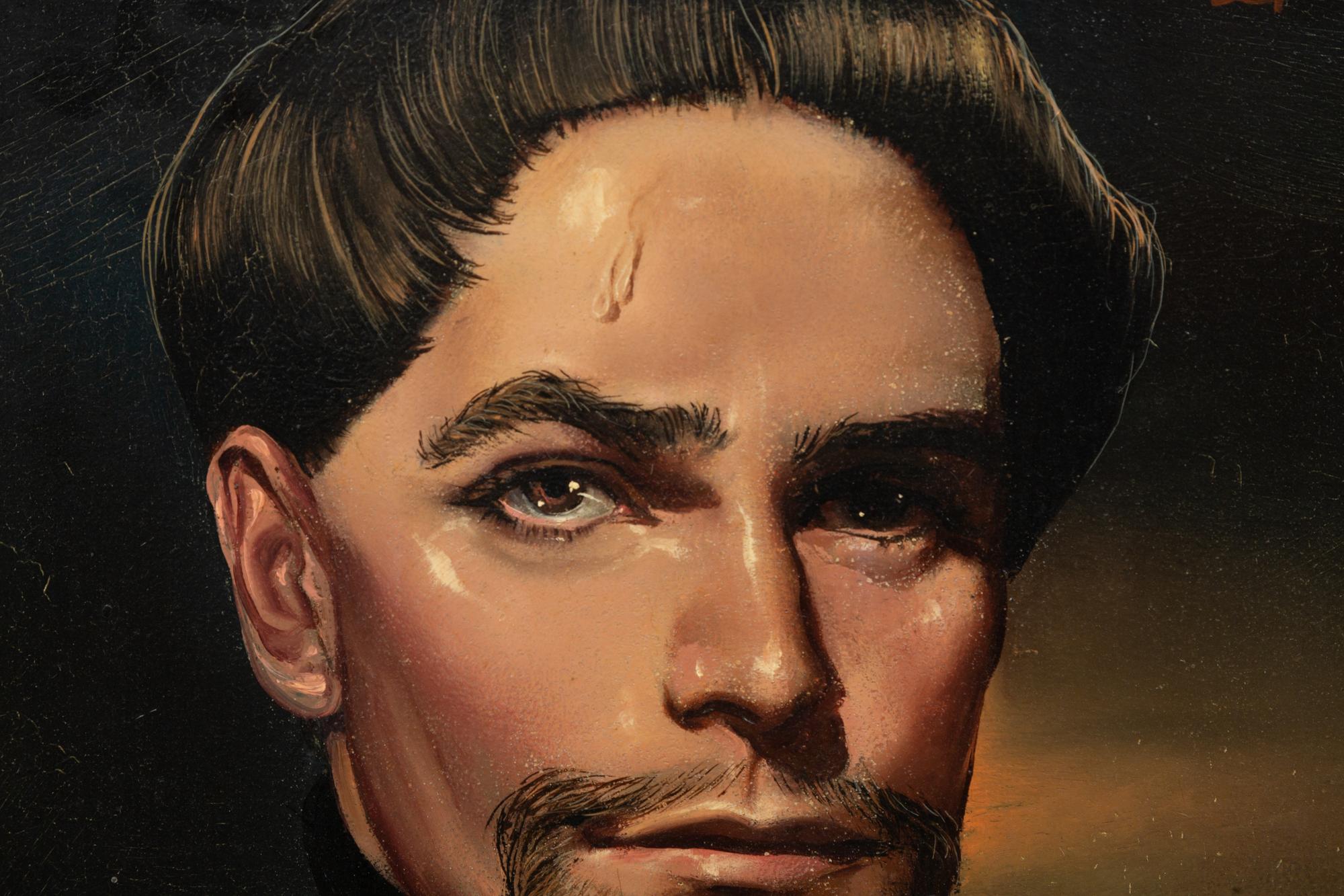 Portrait of a Man in Armor