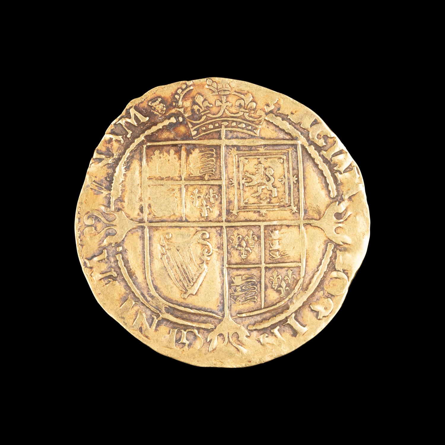 [GREAT BRITAIN] James I Gold Laurel ND (1623-1624)
