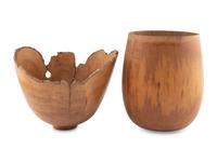 Two Monumental Vessels