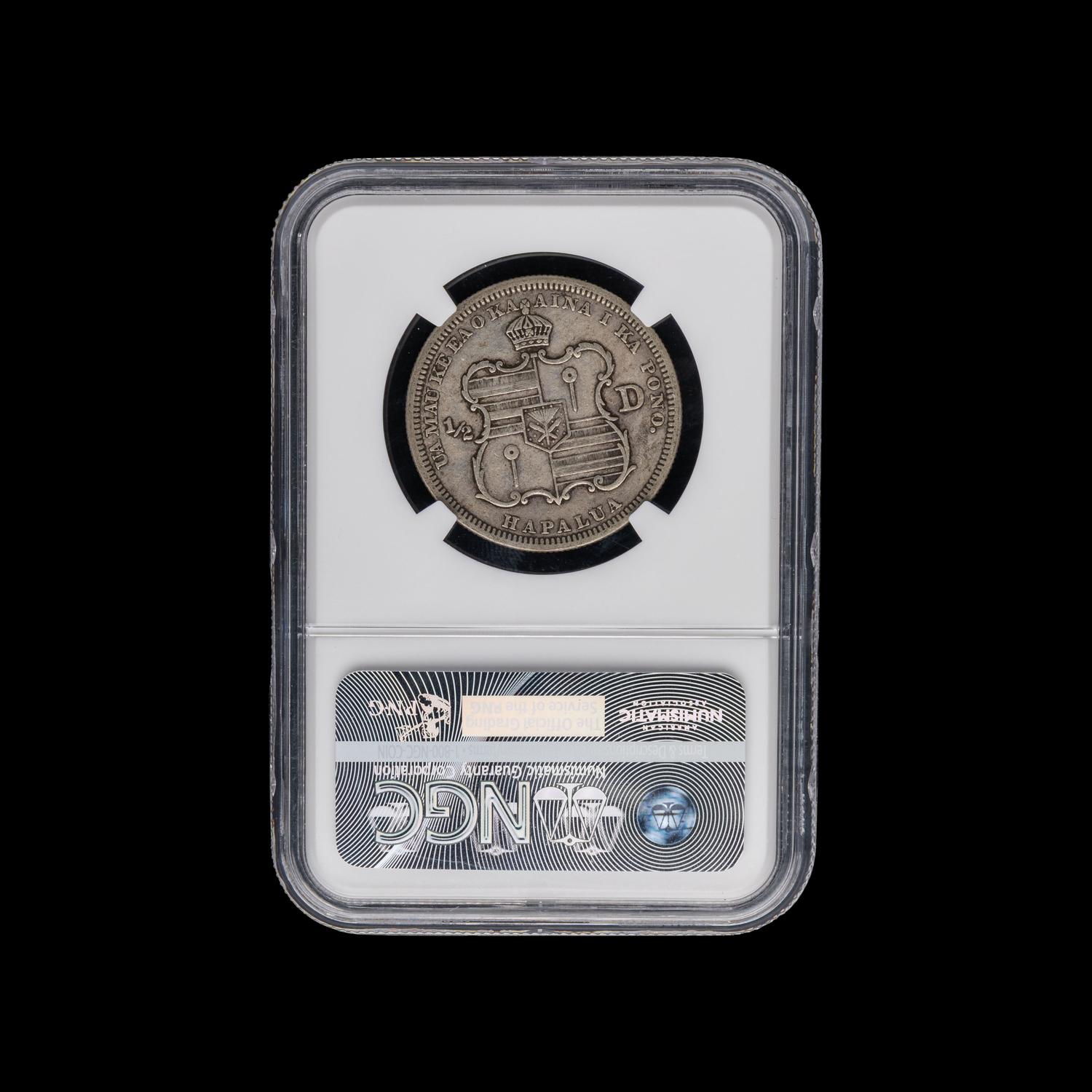 [HAWAII] Three Graded 1883 Coins
