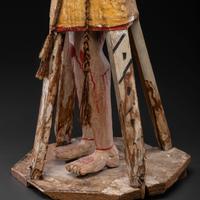 Jose Benito Ortega (New Mexico, 1858-1941) Jesus Nazareno Bulto