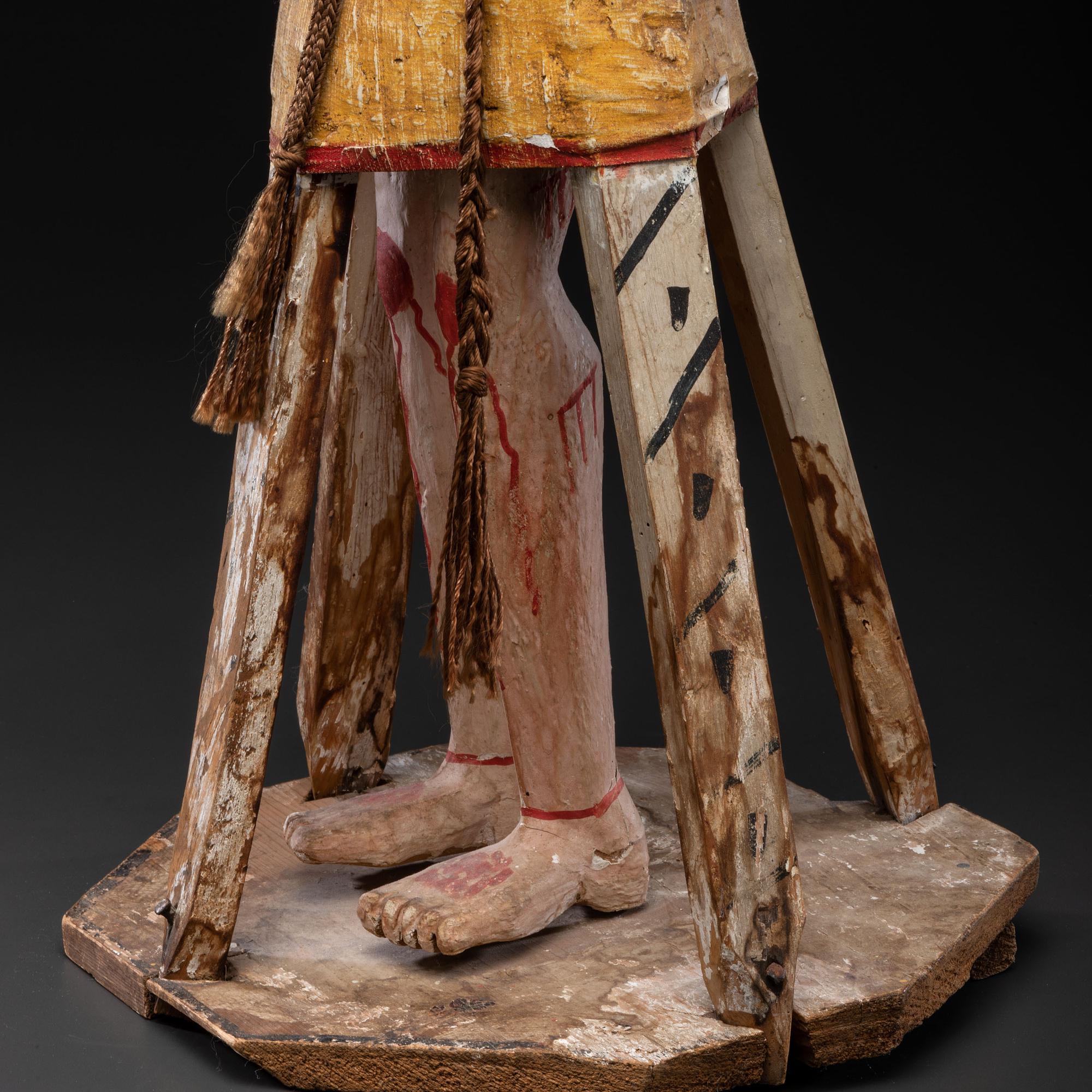 Jose Benito Ortega (New Mexico, 1858-1941) Jesus Nazareno Bulto