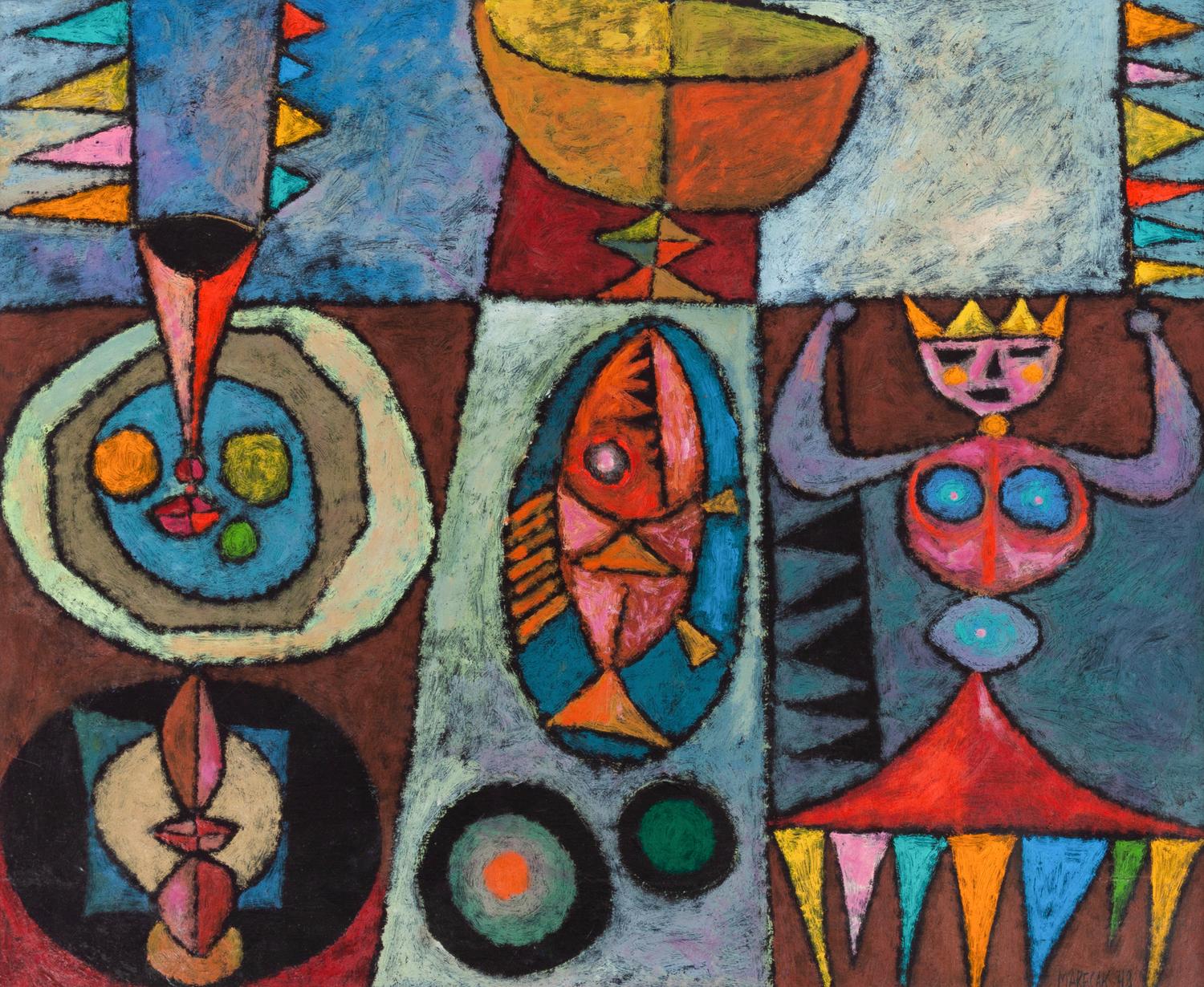 Queen's Feast , 1948