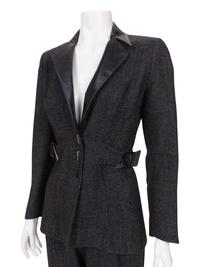 Three Thierry Mugler Pieces: One Pant Suit and One Jacket, 1980-90s