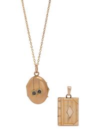 COLLECTION OF LOCKETS