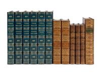 [ENGLISH LITERATURE.] A group of 6 works, comprising: