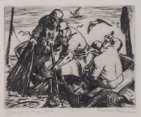 Robert Von Neumann, (Wisconsin, 1888-1976), Dipping out the Net