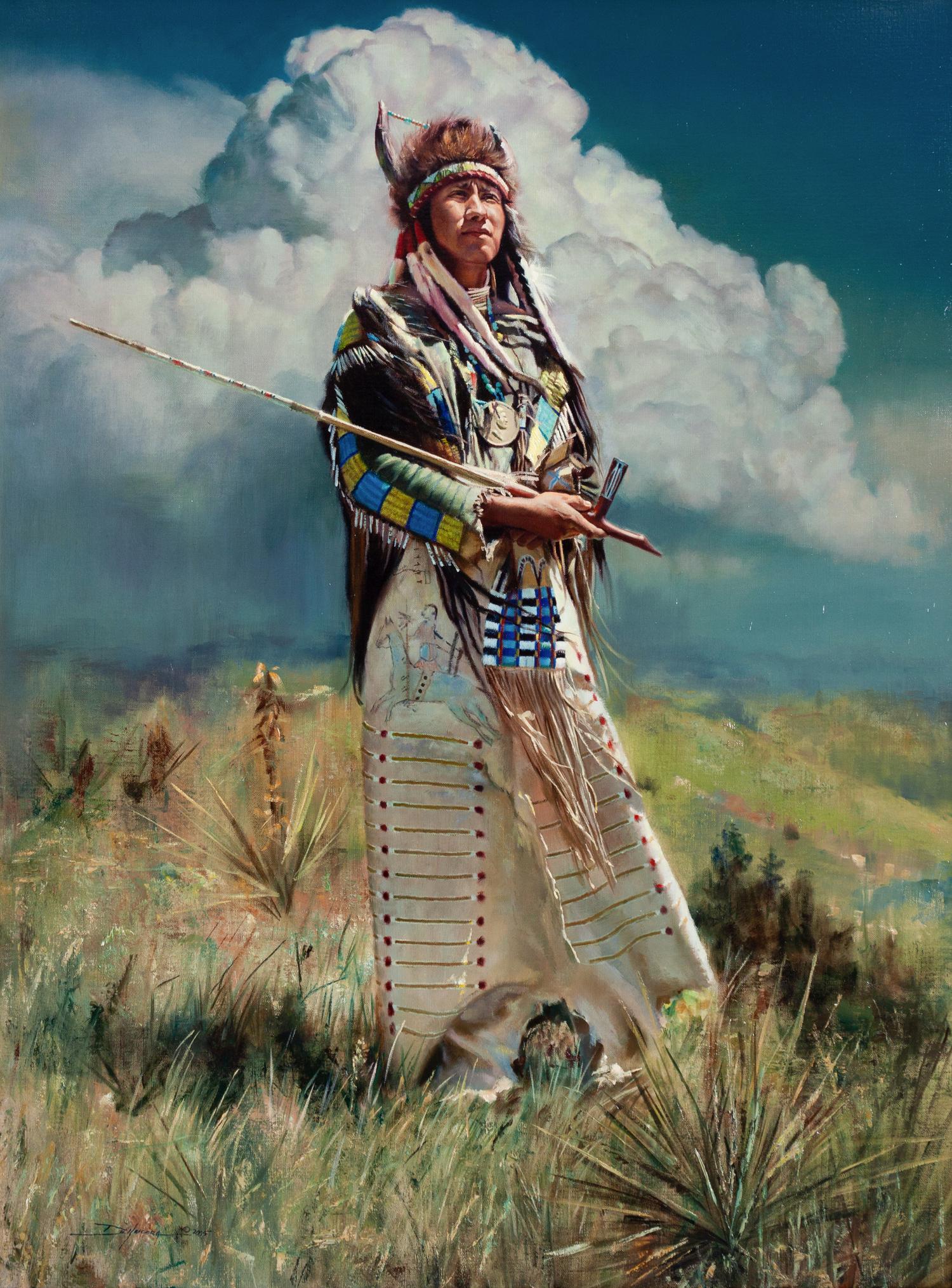 Cheyenne Pipe , 2005