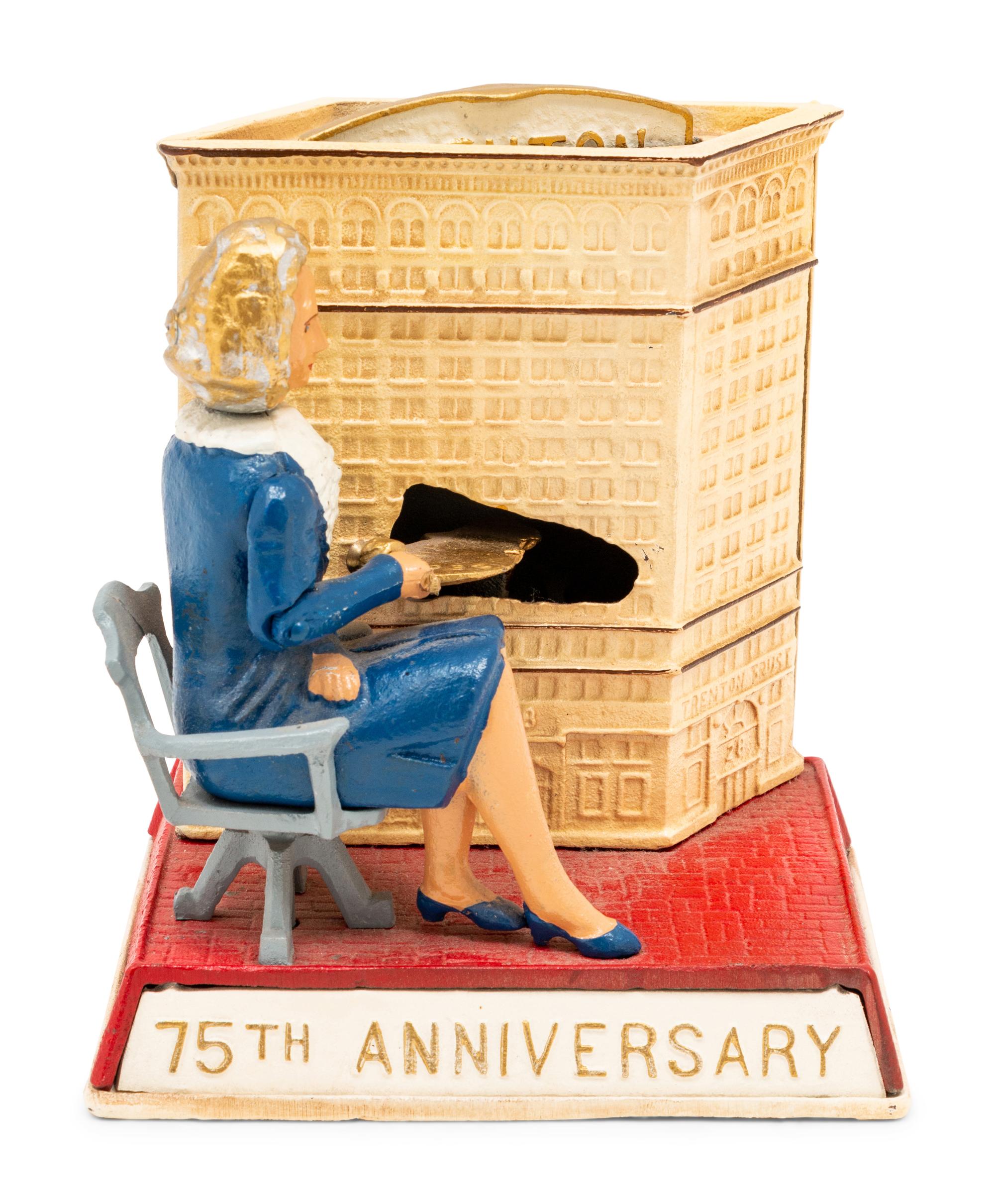 A Trenton Trust Mechanical bank
