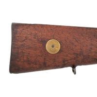 ** Swedish Mauser M/1896 with Aftermarket Target Sights