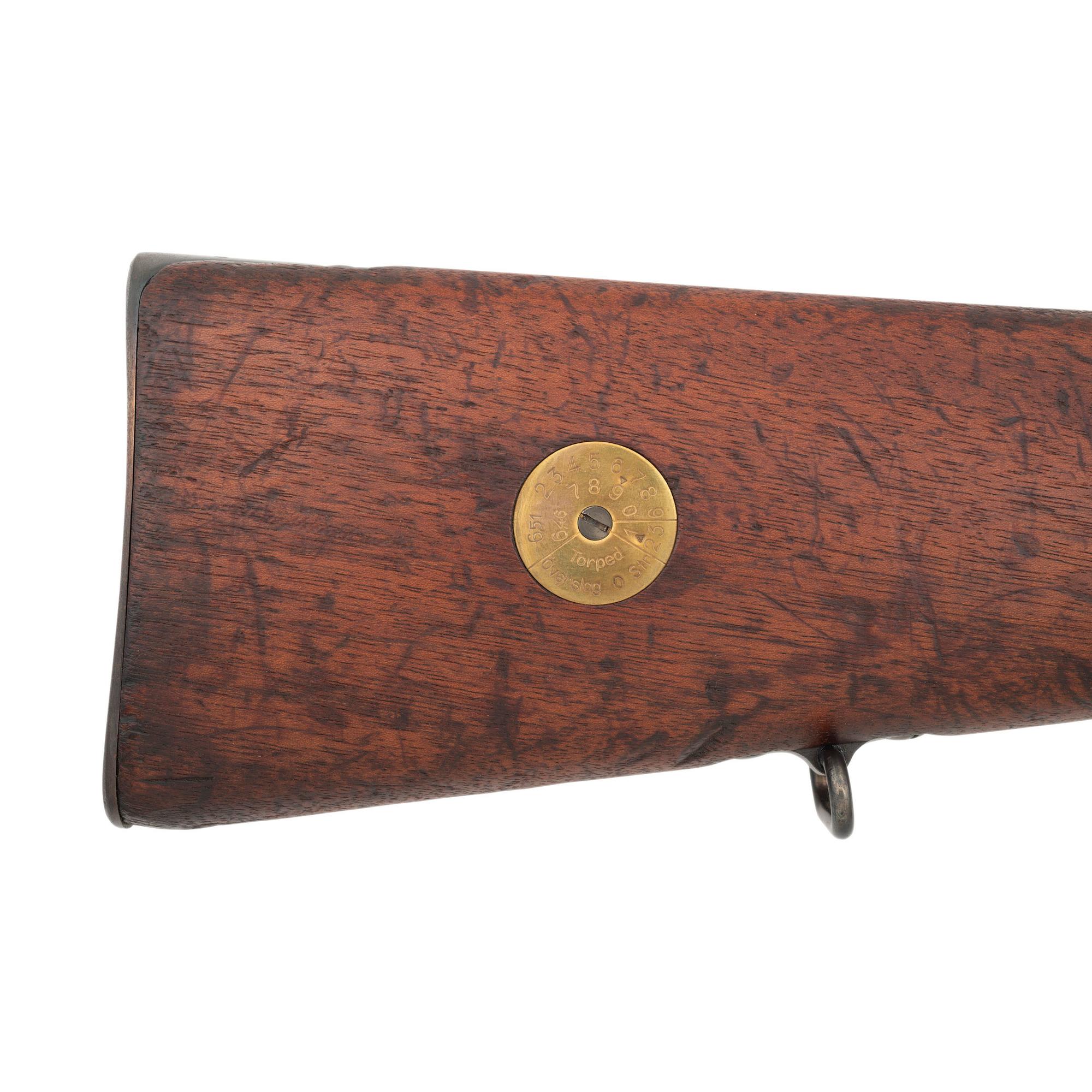 ** Swedish Mauser M/1896 with Aftermarket Target Sights