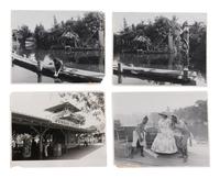[DISNEYLAND]. A collection of 10 photographs from the early years of Disneyland.