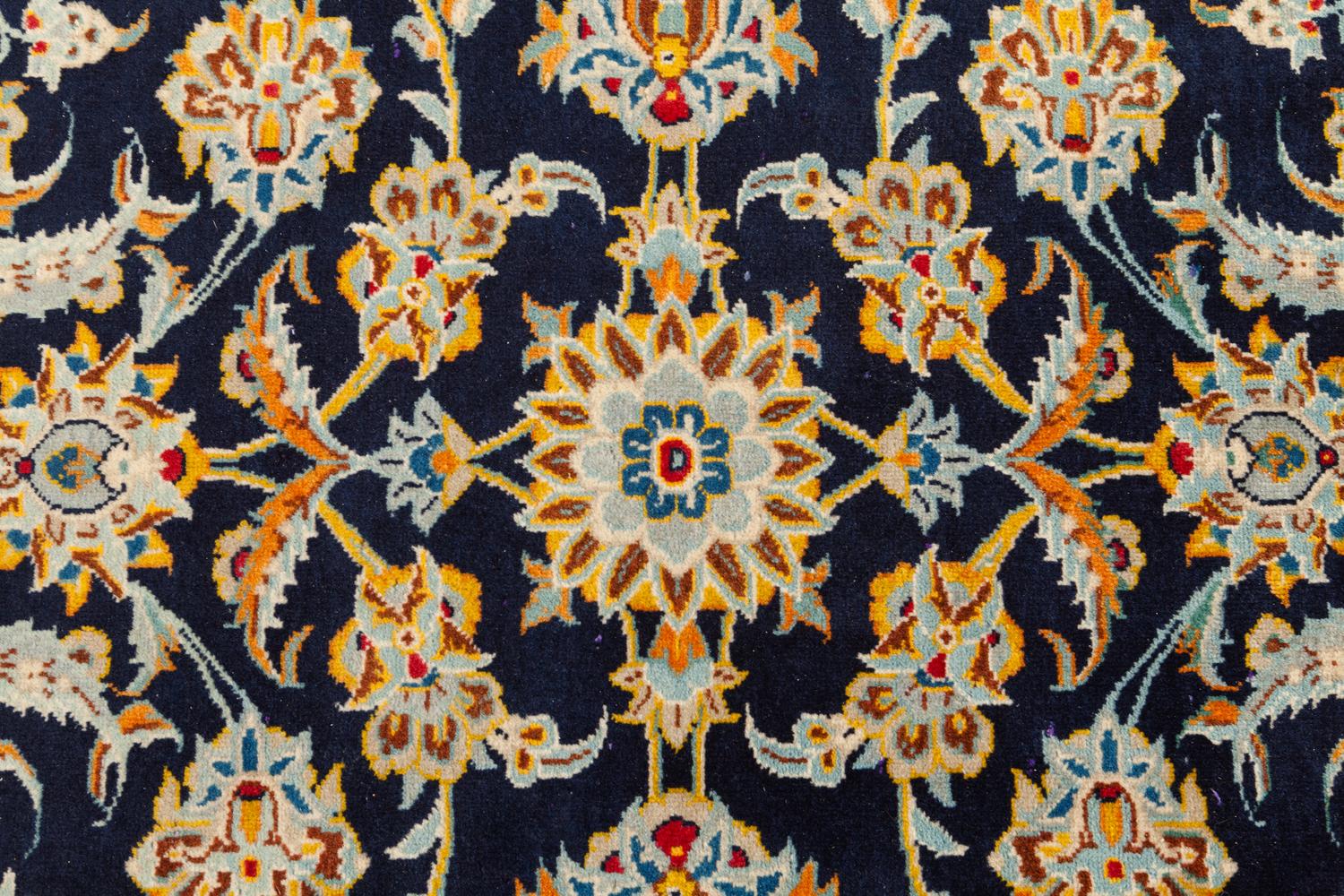 A Nain Wool Rug