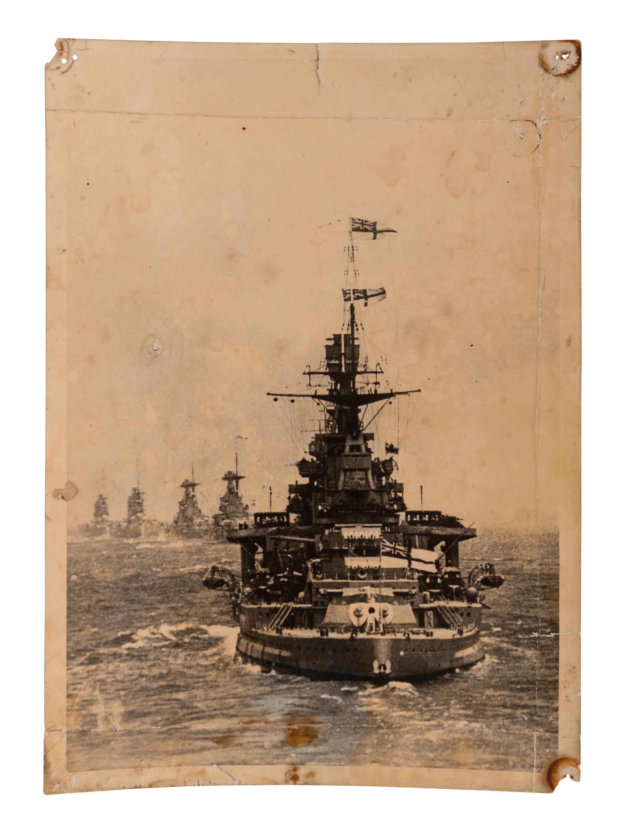 [MILITARY PHOTOGRAPHY]. Extensive archive of Royal Navy photographs. Taken various locations, c. 1914-1985.