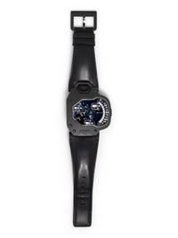 URWERK, REF. UR-110 TURBINE TITANIUM WATCH