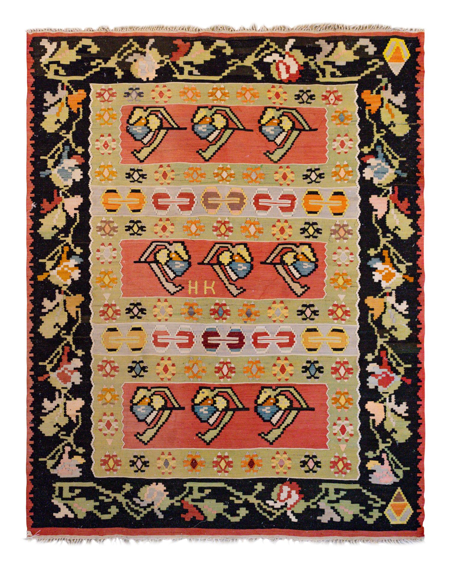 A Kilim Wool Rug