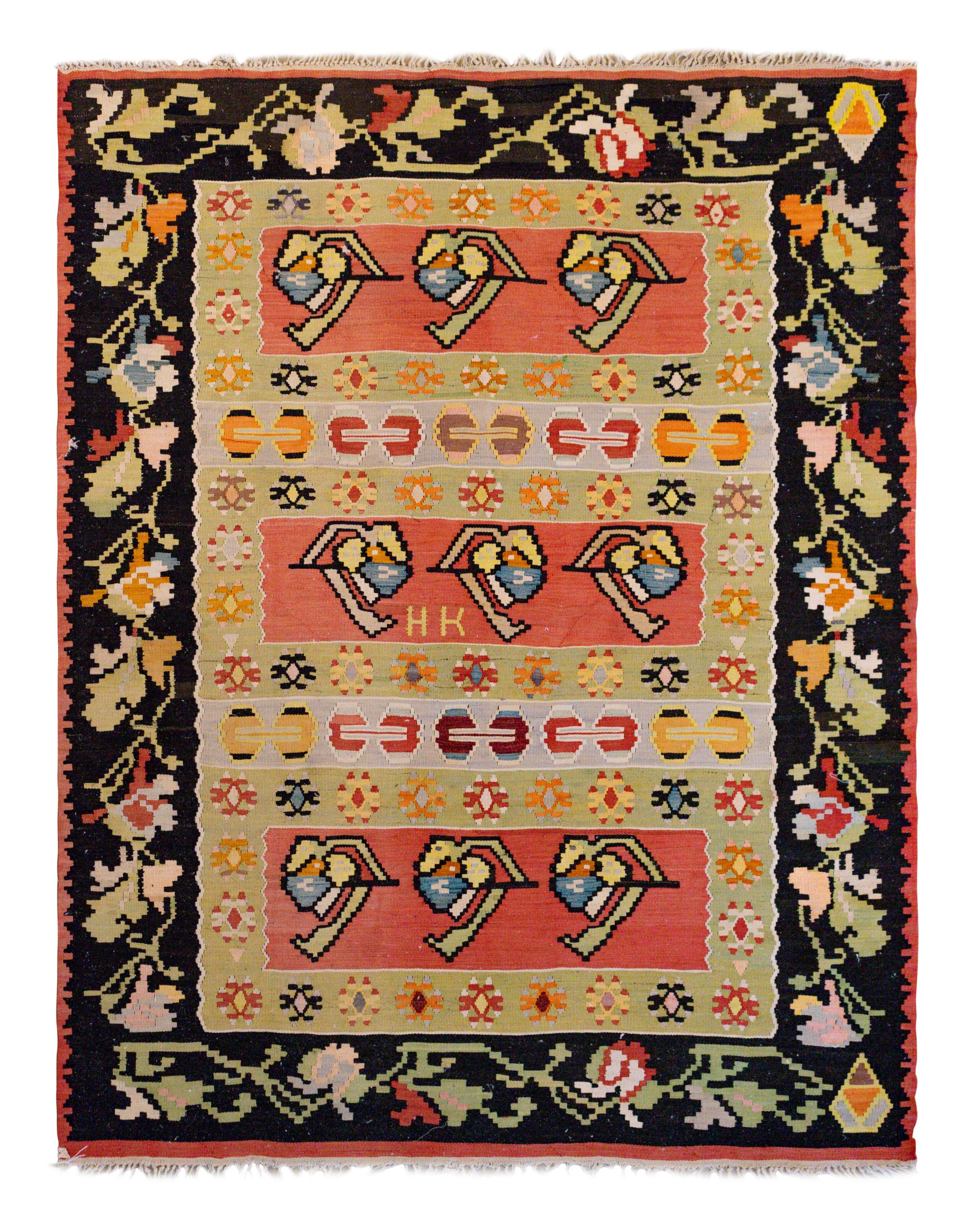 A Kilim Wool Rug