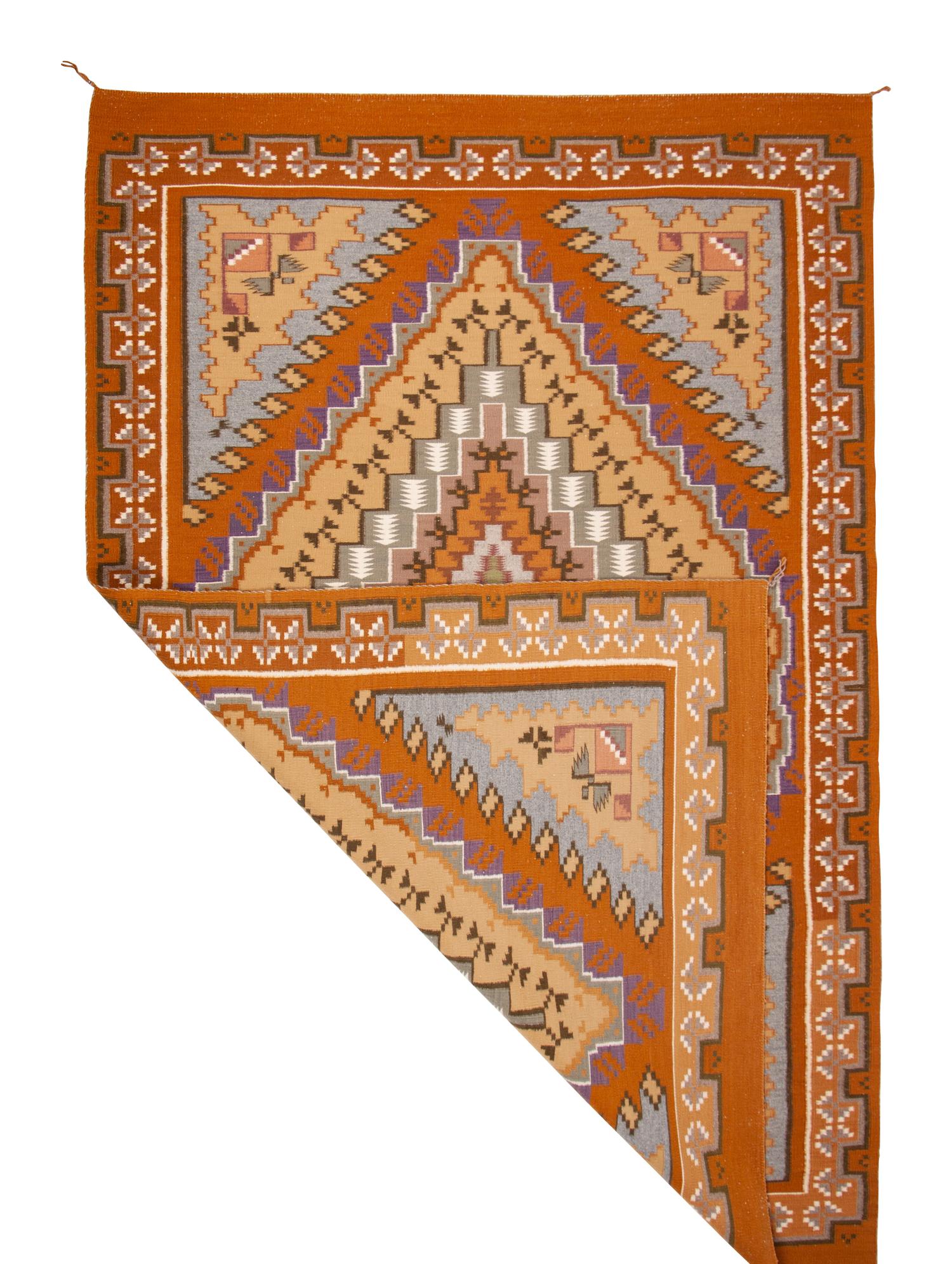 Navajo Burntwater Pattern Weaving / Rug