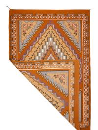 Navajo Burntwater Pattern Weaving / Rug
