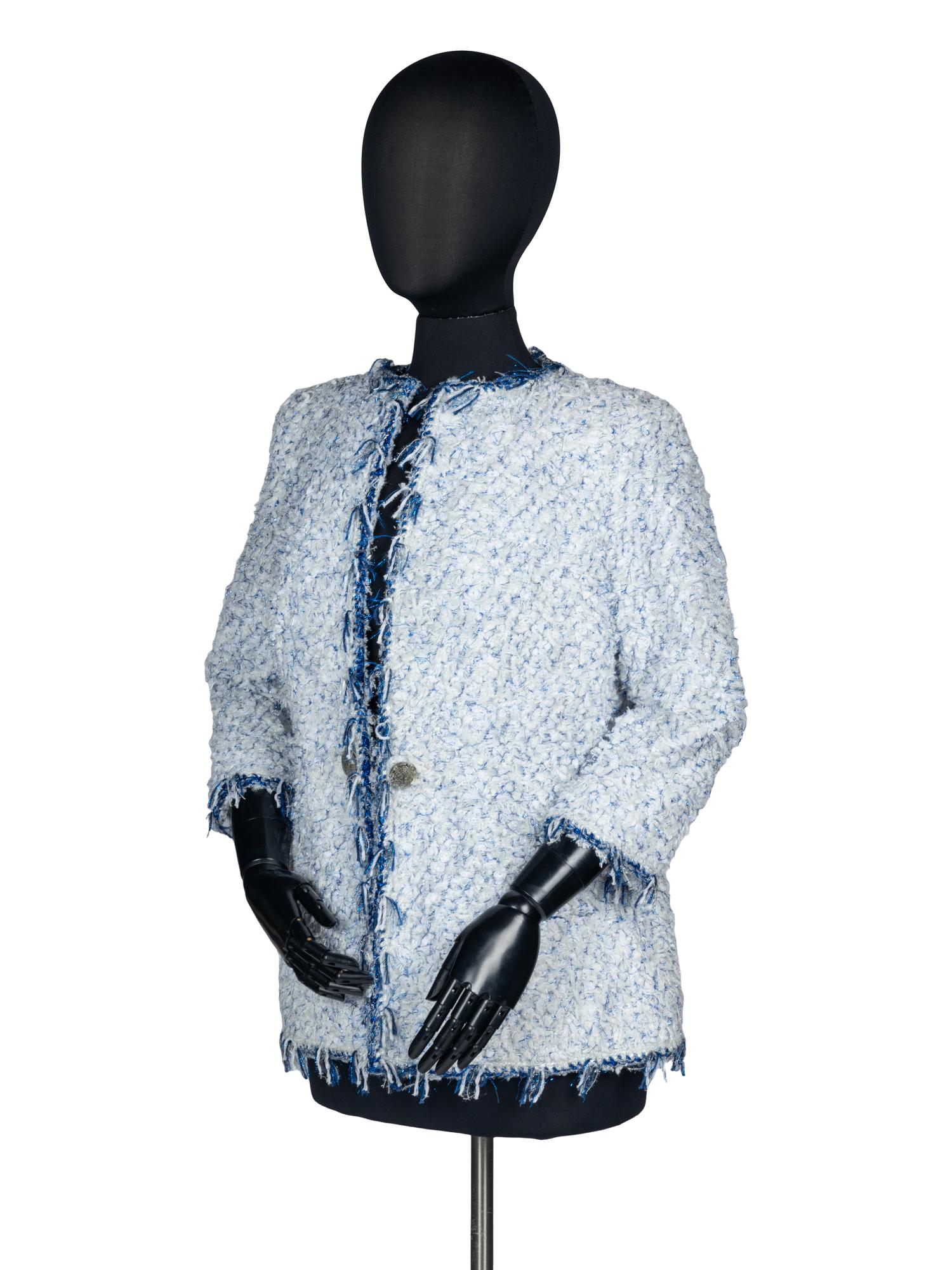 CHANEL FANTASY TWEED JACKET