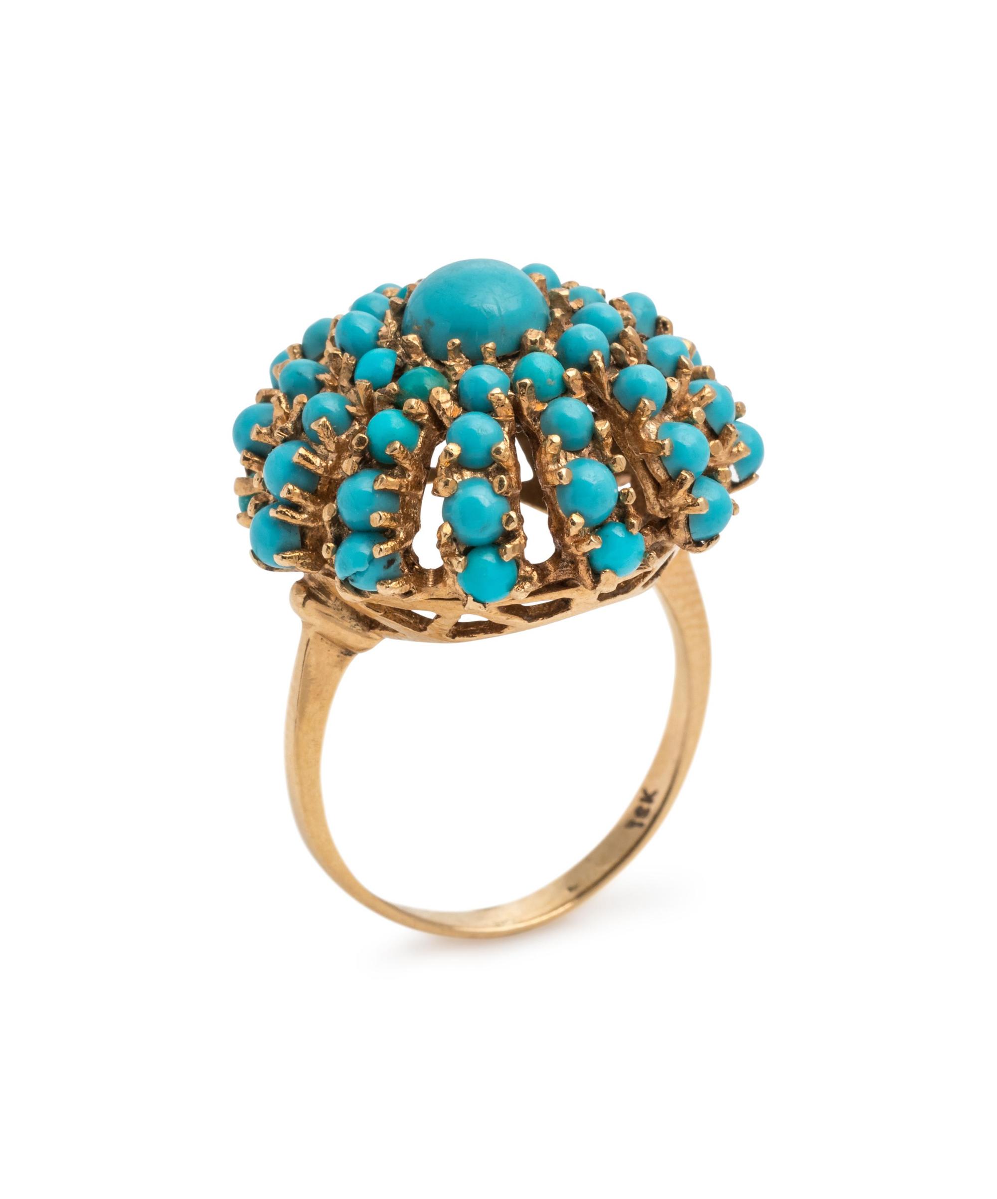 TURQUOISE RING