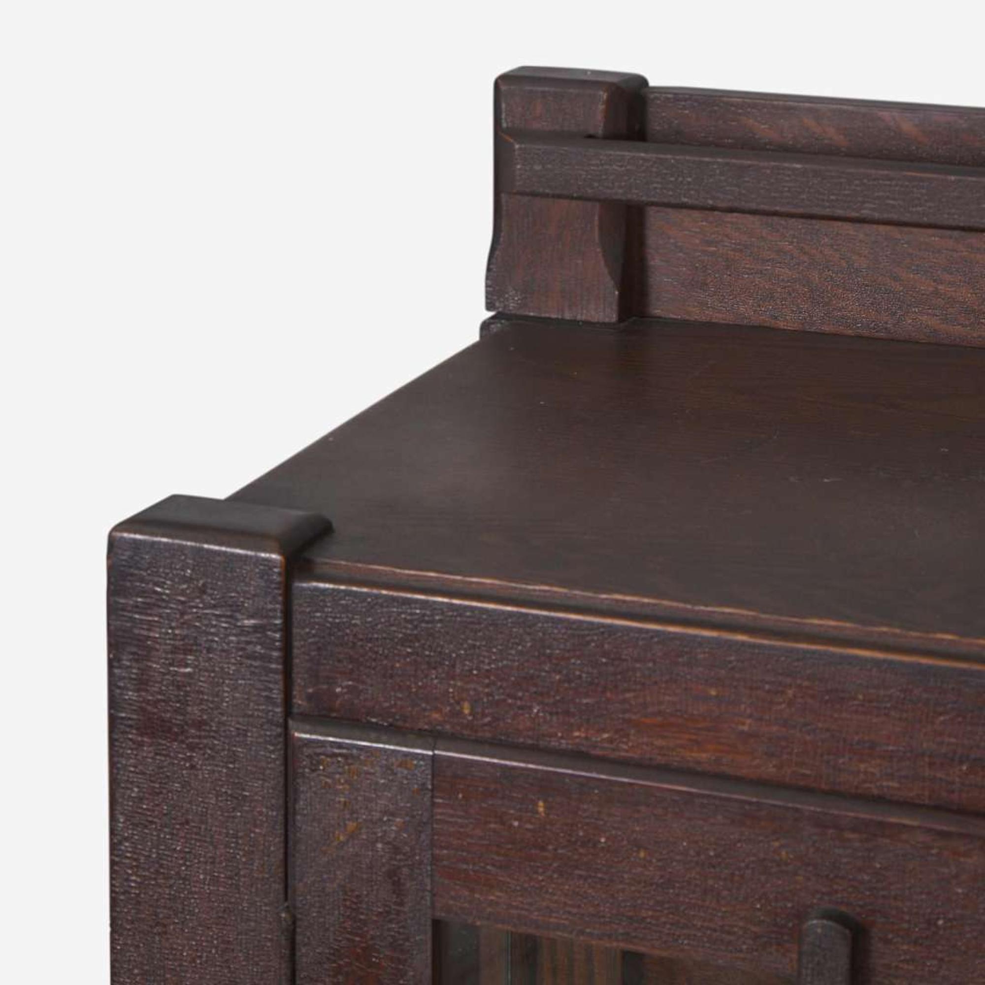 Morris, Murch & Butler, etc. Lamp Table, Two-Door China Cabinet, and Small Cabinet, USA, circa 1905